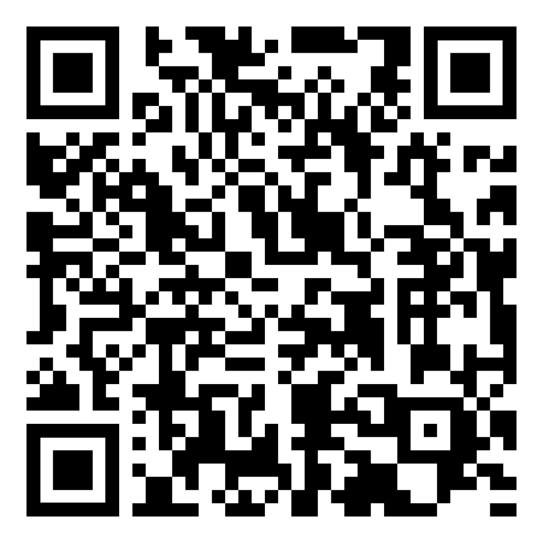 QR code – Become a sponsor