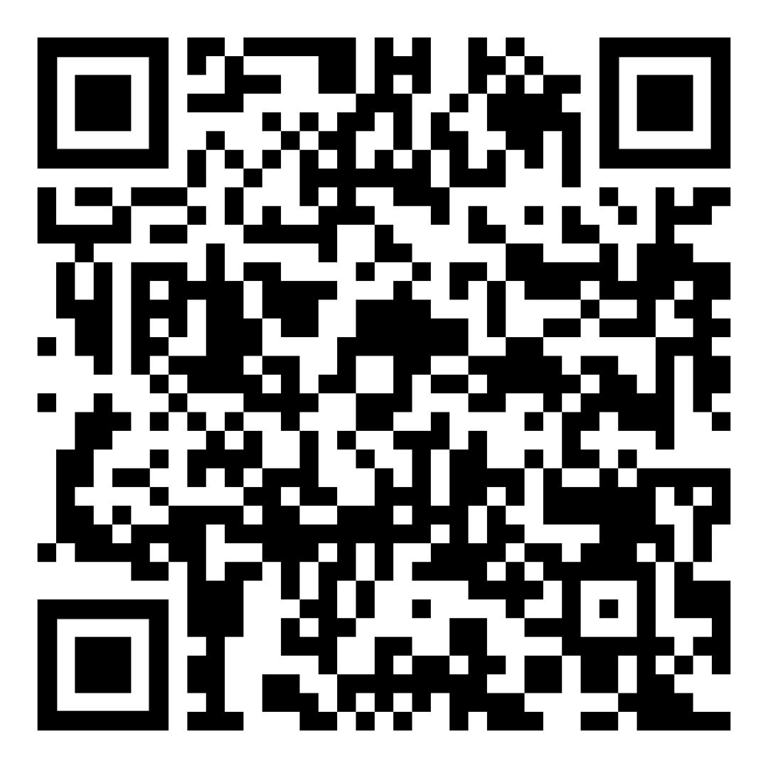QR code – Reserve a seat